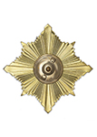 Орденский знак «25 лет службе охраны ФСИН России»
