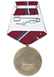 Медаль «Участник боевых действий на Северном Кавказе. 1994 - 2004» с бланком удостоверения