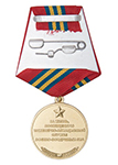 Медаль «Ветеран инженерно-авиационной службы ВВС» с бланком удостоверения
