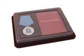 Комплект медали «20 лет возрождению Терского казачьего войска»