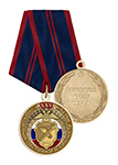 Медаль «25 лет подразделениям собственной безопасности МВД РФ» с бланком удостоверения
