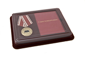 Комплект медали «За службу в спецназе»