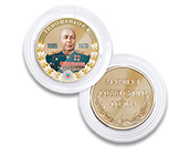 Медаль в капсуле «Маршалы Победы. Тимошенко С.К.»