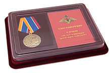 Комплект наградной к медали «60 лет Зенитным ракетным войскам», шт
