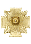 Почетный Знак Терского казачьего войска I ст. с бланком удостоверения