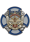 Знак «20 лет Тамбовскому кадетскому корпусу им. Л.С. Дёмина 1998-2018»
