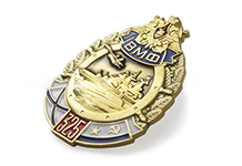 Знак «325 лет ВМФ»
