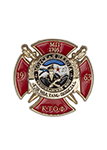 Знак КТОФ «Морская пехота Тихоокеанского флота»
