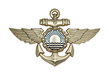 Нагрудный знак морской авиации ТОФ ВМФ России