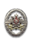 Знак МО РФ «Отличник офицеров тыла»