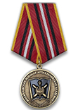 Медаль «200 лет Михайловской военной артиллерийской академии»