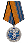 Медаль МО «За заслуги в военной журналистике» с бланком удостоверения