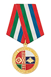 Медаль «Совместное стратегическое учение "Запад-2013"» с бланком удостоверения