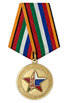 Медаль МО РФ «Совместное стратегическое учение Запад-2017