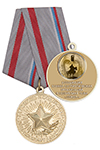 Медаль РОО АВОО в РТ "Сокол" «За помощь и содействие ветеранскому движению» с бланком удостоверения
