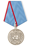 Медаль «10 лет 15-й миротворческой мотострелковой бригаде (в/ч 90600)
