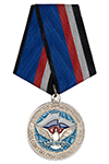 Медаль «За участие в миротворческой миссии в Сирии» 2022 год с бланком удостоверения