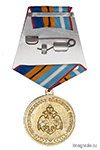 Медаль «25 лет МЧС РФ»