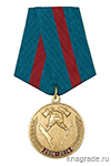 Медаль «10 лет ППС Сахалинской области» с бланком удостоверения (2006 - 2016)