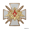 Знак двухуровневый «Эмблема РВСН МО РФ»