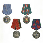 Комплект медалей «Казачество России»