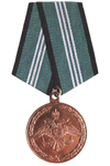 Медаль ФСЖВ России «За безупречную службу» III степени