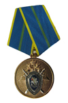 Медаль «За безупречную службу» СКР I степень