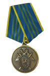 Медаль «За безупречную службу» СКР III степень
