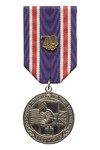 Медаль «70 лет окончанию Второй мировой войны» с бланком удостоверения