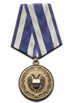 Медаль «За боевое содружество». Спецсвязь ФСО России