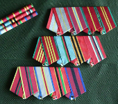 Колодки орденские для медалей в наборе
