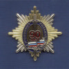 Знак «90 лет уголовному розыску МВД РФ»