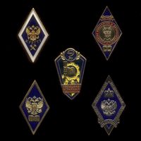 Комплект из 5 знаков «Об окончании учебных заведений»