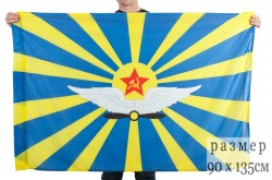 Флаг ВВС Советского Союза (на сетке)