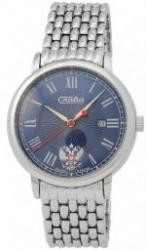 Часы наручные кварцевые "Слава"