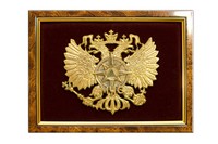 Рамка с накладным гербом «Герб МЧС»