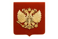 Подложка с накладным гербом «Герб следственных подразделений»