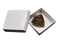Знак «Отличный пограничник СССР, 1963 год»