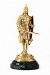 Кабинетная скульптура «Русский Воин»