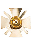 Знак «Защитнику Отечества» (белый)
