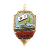 Знак «ПСКР «Воровский»»
