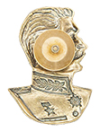 Знак «Бюст И.В.Сталина»