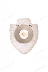 Нагрудный знак «Ветеран МЧС России» с бланком удостоверения