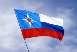 Флаг МЧС РФ