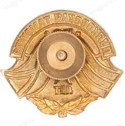 Знак «30 лет Пулковской таможне»