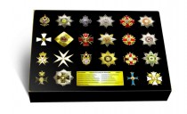 Коллекция орденов Российской Империи с кейсом