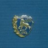 Знак «100 лет кинологической службе МВД»