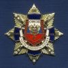 Знак с фианитами «15 лет ОМОН Приволжского УВД на транспорте»