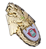 Медаль «Знак 300 выходов на охрану границы» Медаль «Знак 300 выходов на охрану границы»